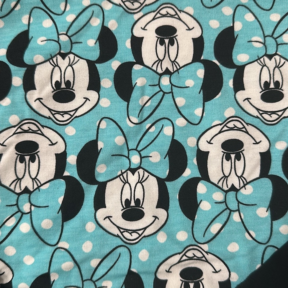 Minnie Mouse Raglan Shirt - Picture 2 of 4